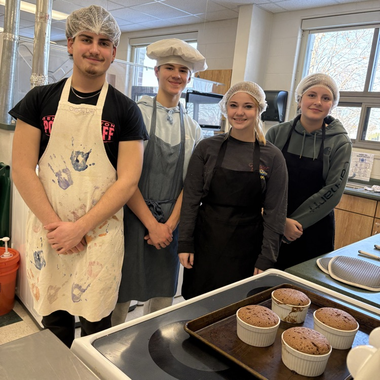 students making soufflés