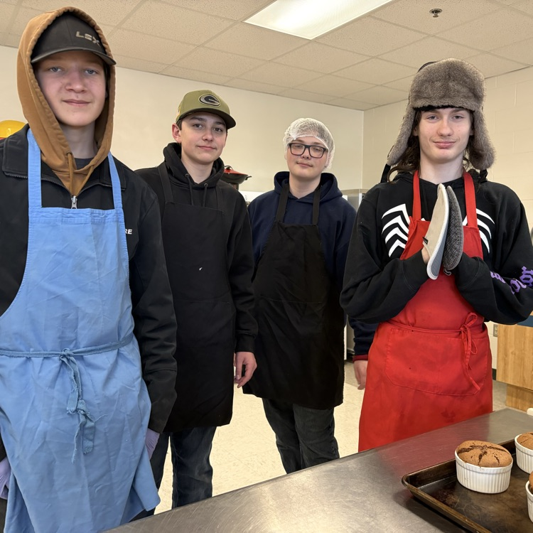 students making soufflés
