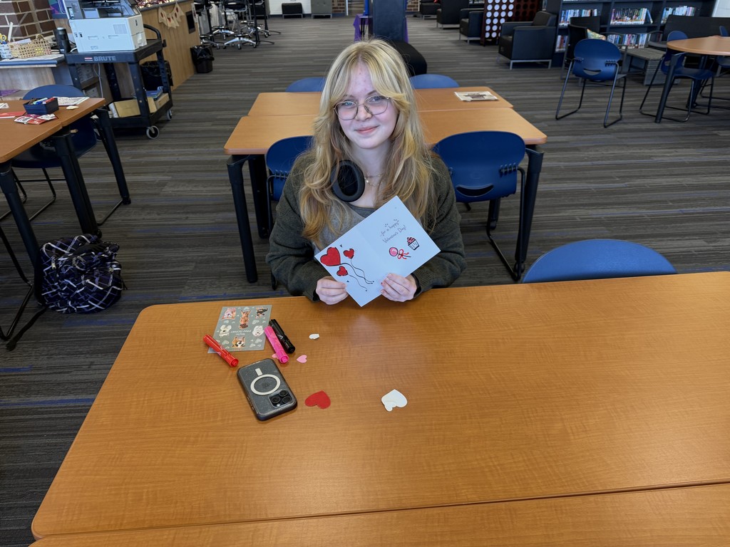 valentine card making