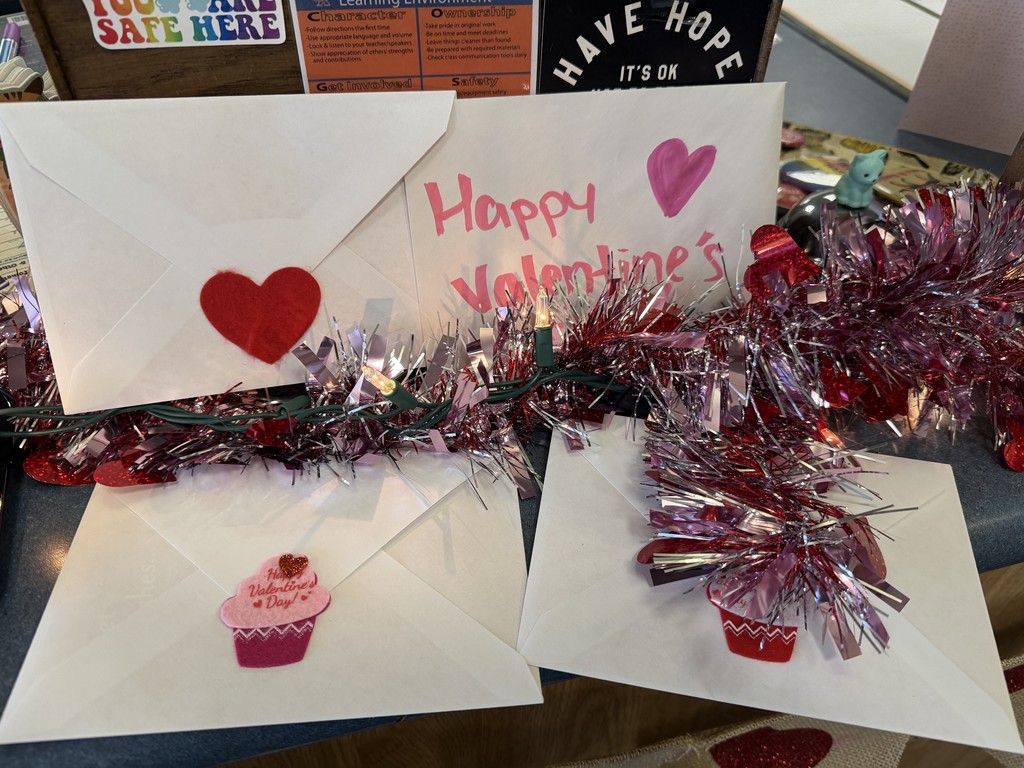 valentine card making