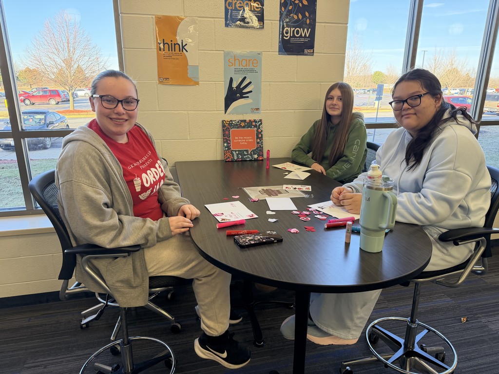 valentine card making