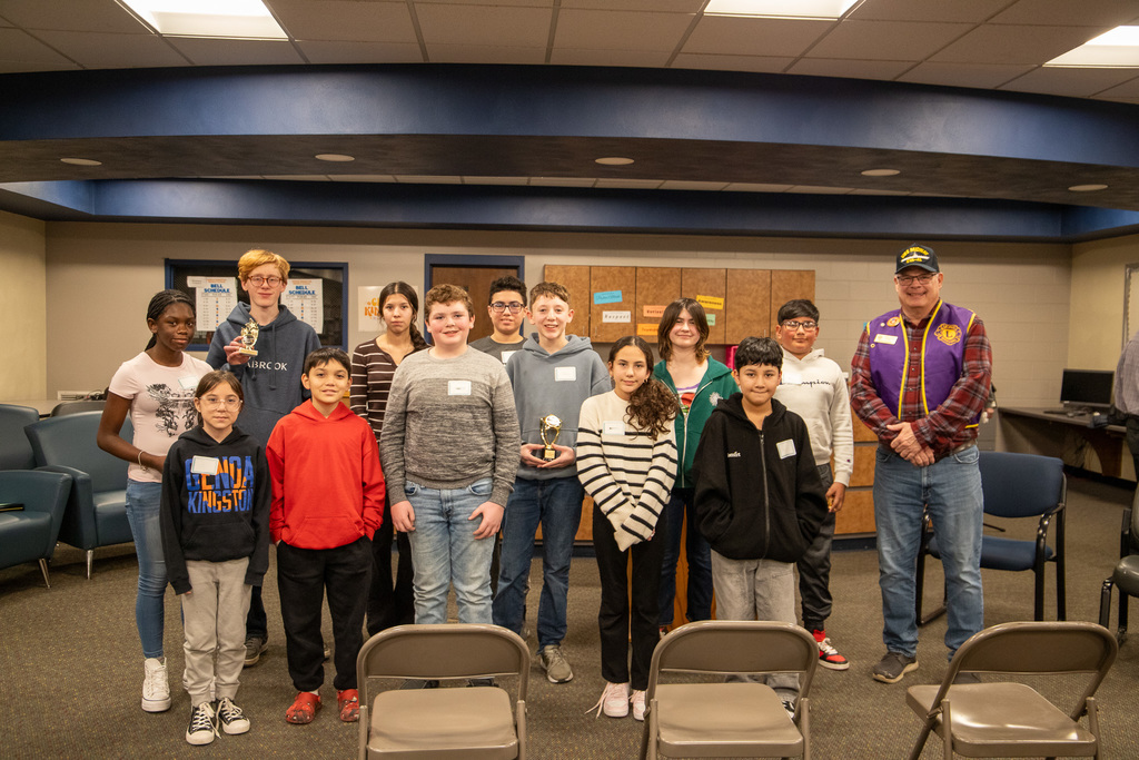 district level spelling bee students