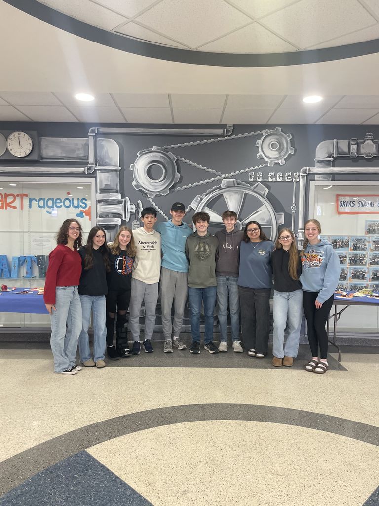 photo of student advisory members