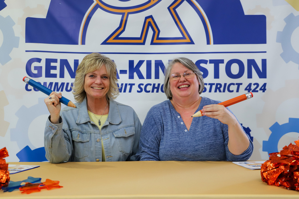 Cook and Barb - kindergarten teachers