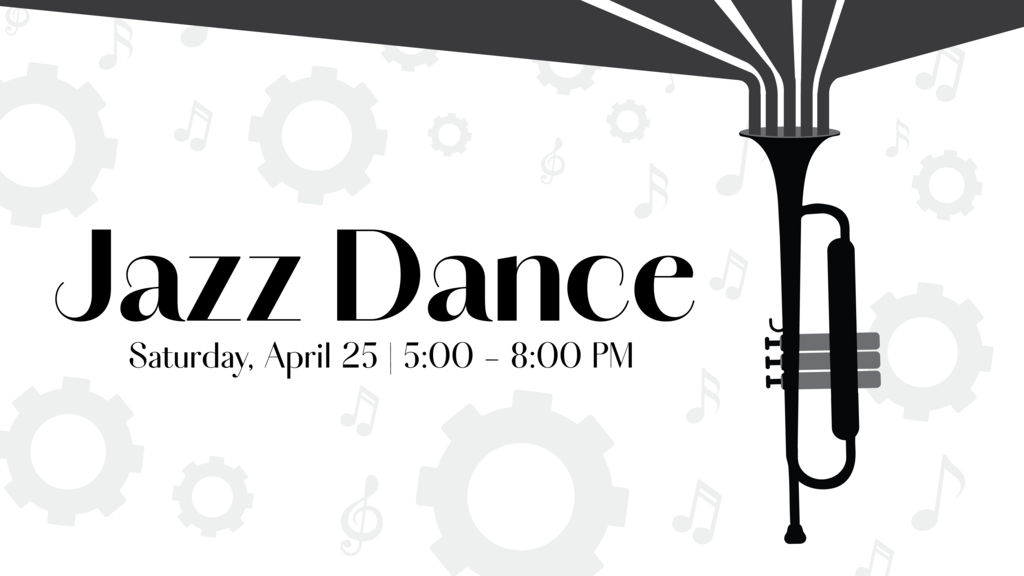 Jazz Dance: Saturday, April 25 | 5:00-8:00 PM