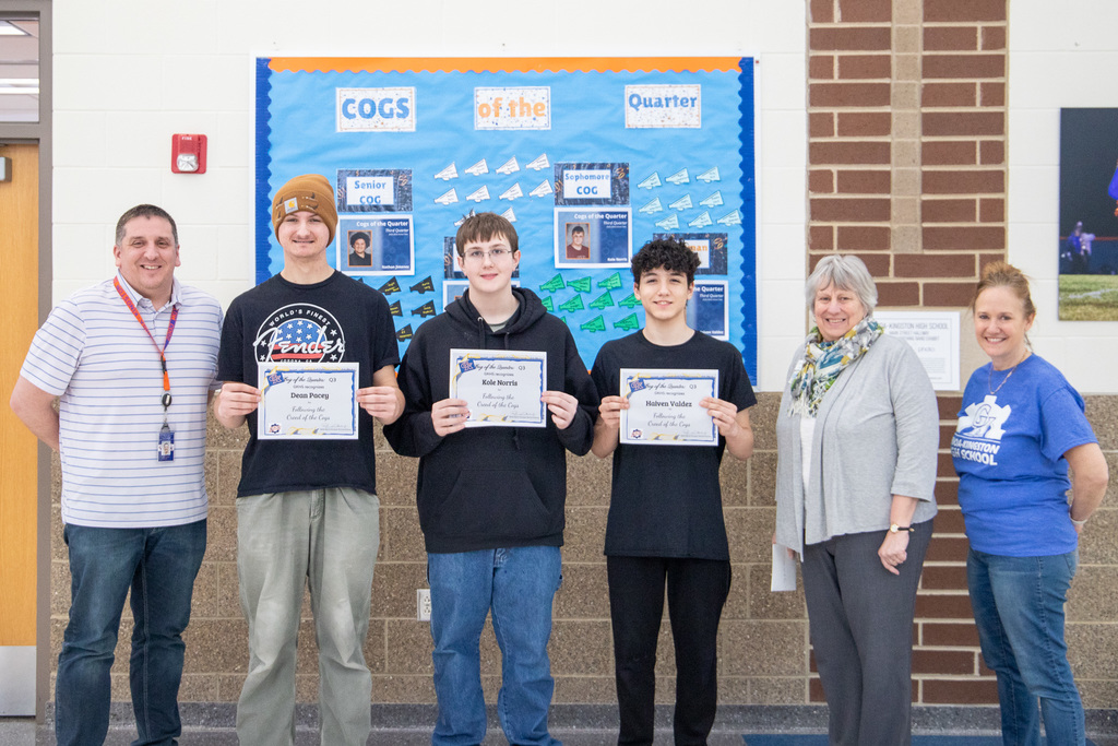 students of the quarter