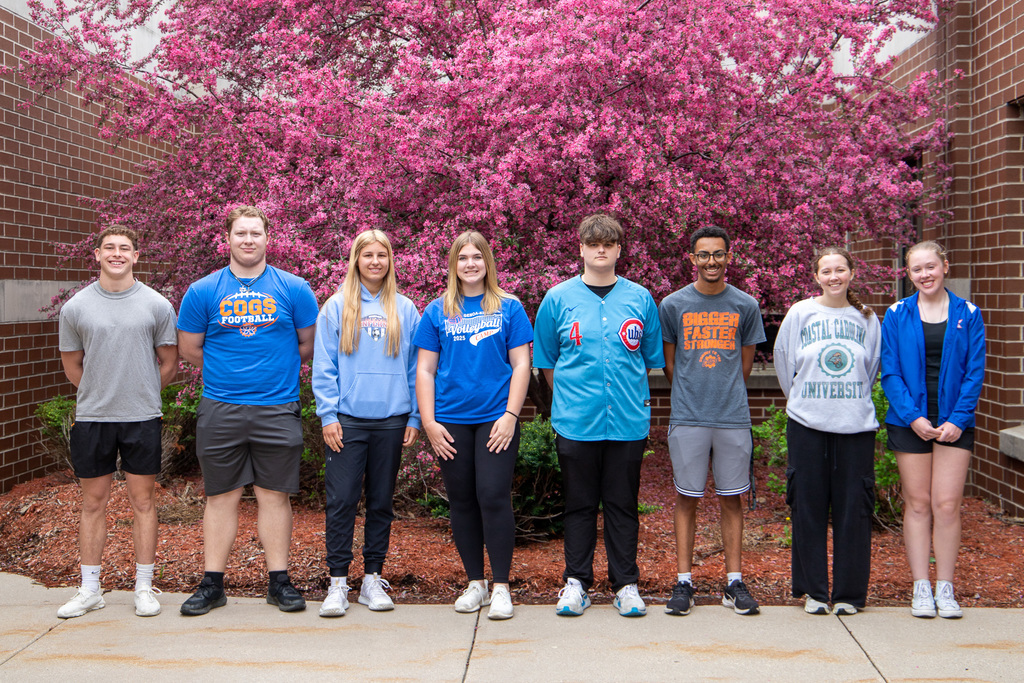 students selected for king and queen scholarship - Genoa Days