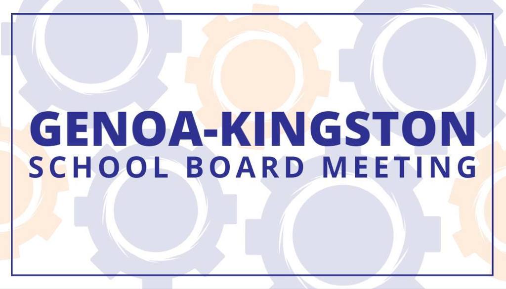 school board meeting graphic