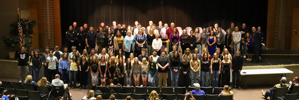 senior awards night photo