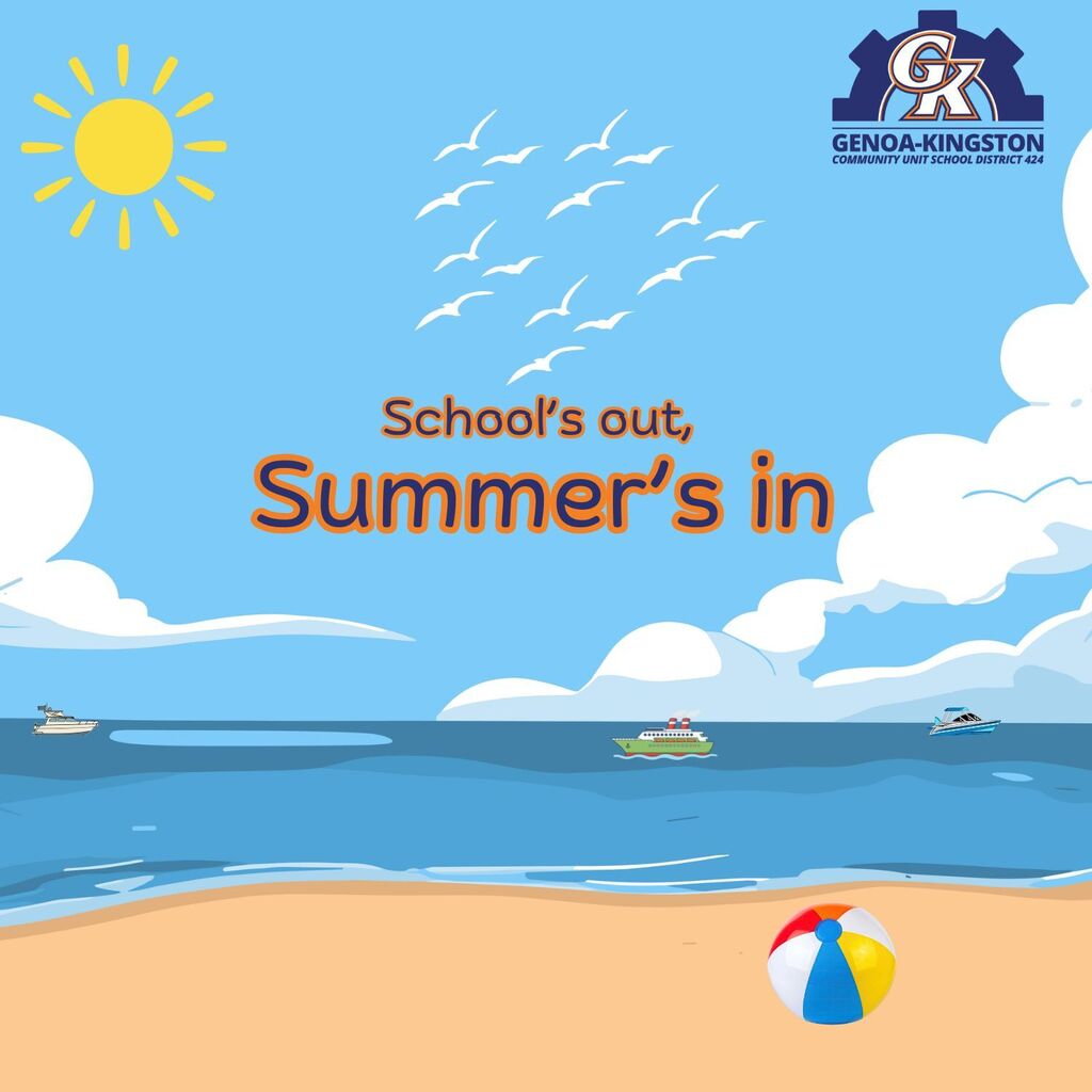 School's out, Summer's in