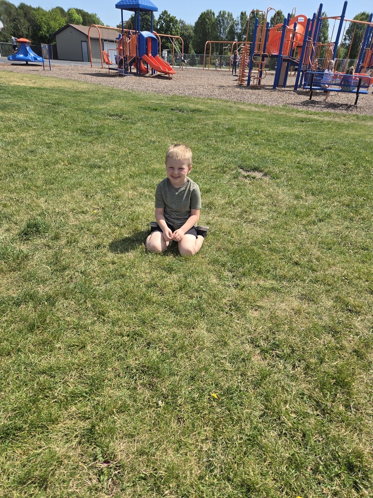 student outside