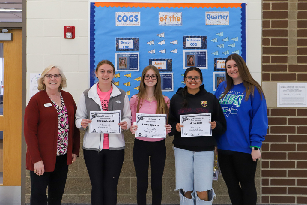 HS cogs of the quarter