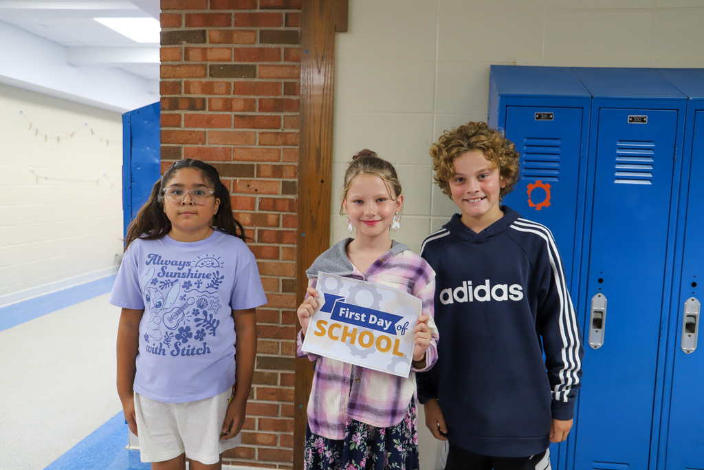 students at GES