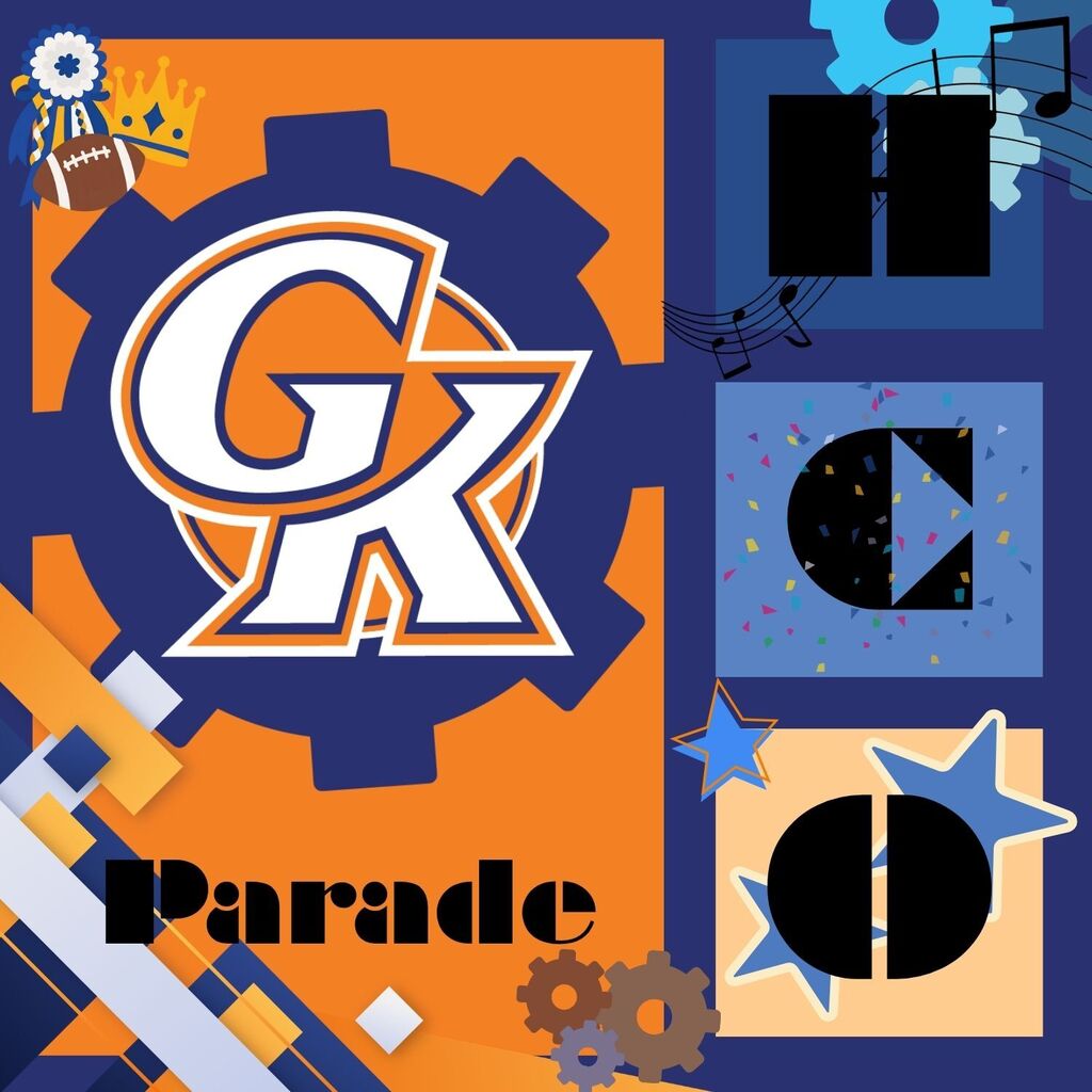 GK - HCO (home coming) parade
