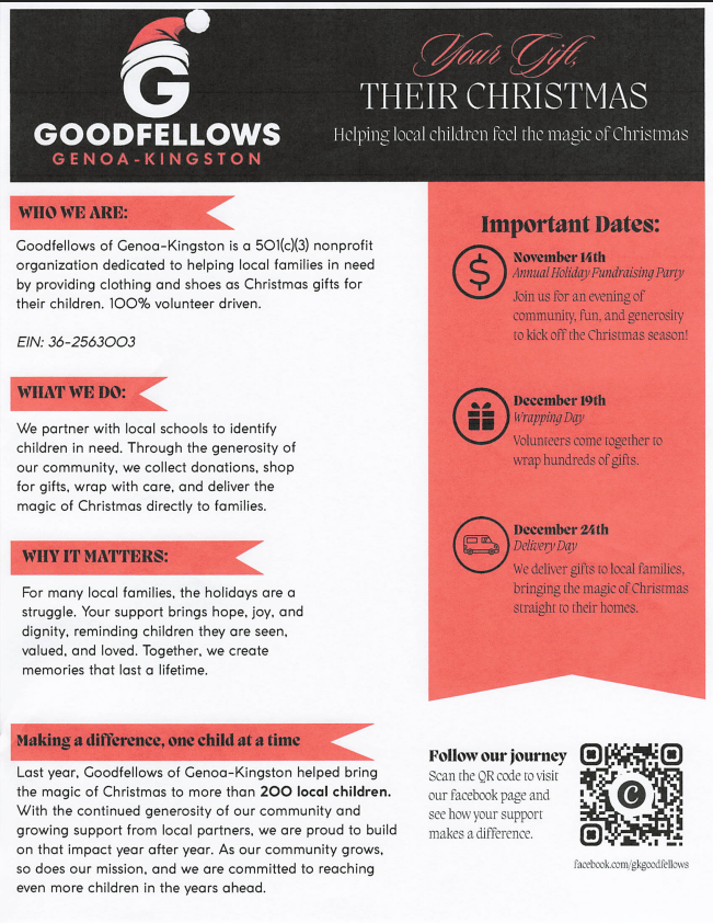 GoodFellows Flyer