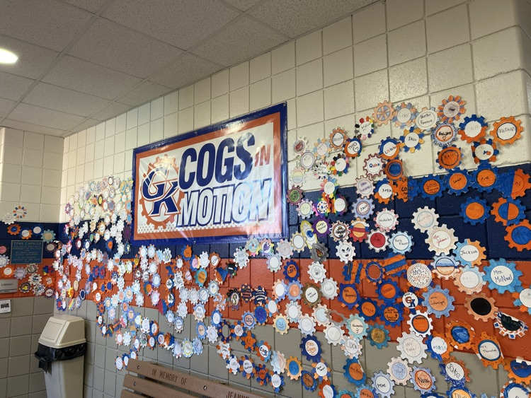Cogs in Motion