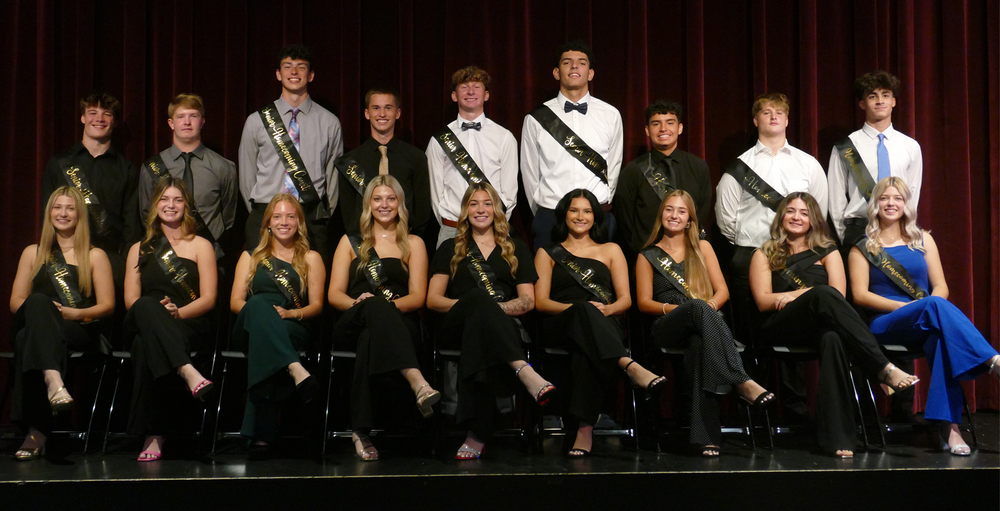 Homecoming Court