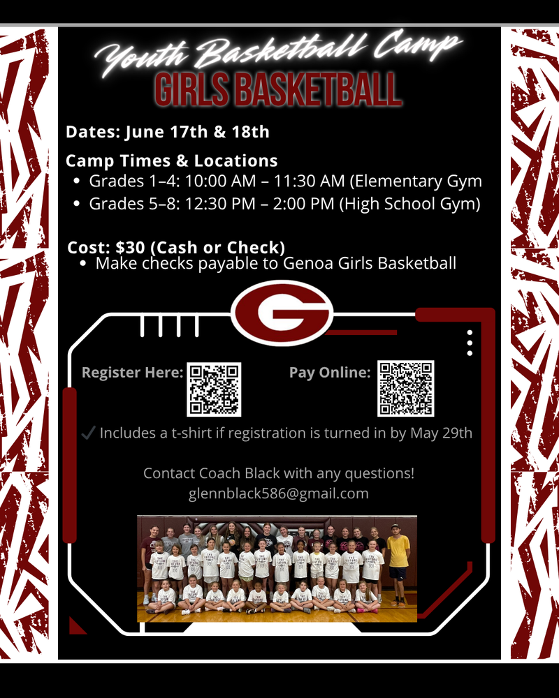 Youth Girls Basketball