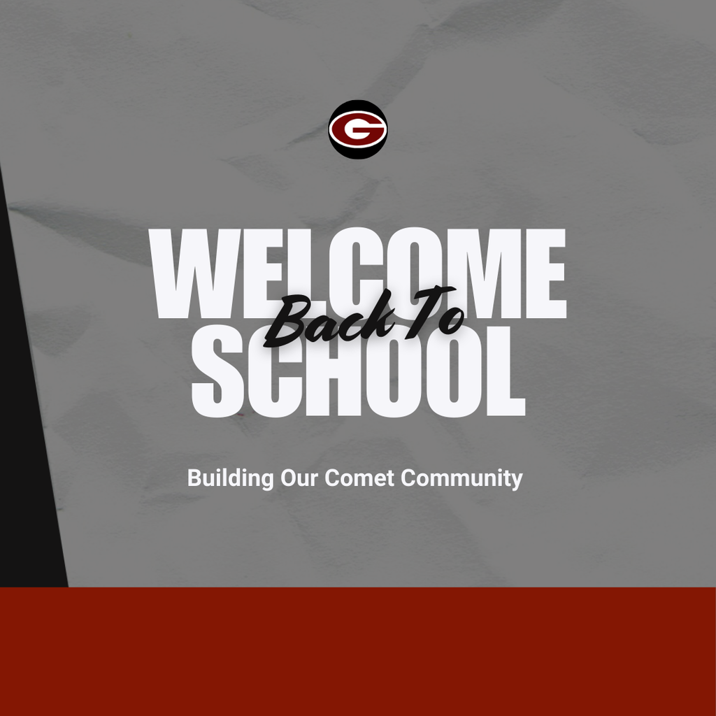 Welcome Back Comets! Send us your back to school pics on FB & X and we will share ours too!