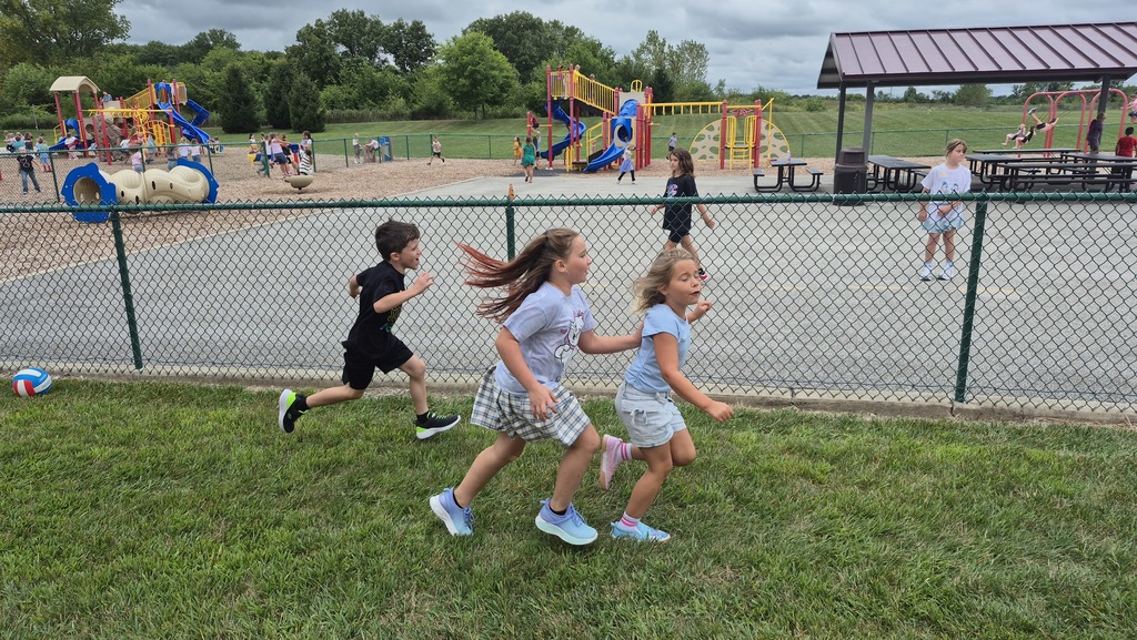 Back at Recess