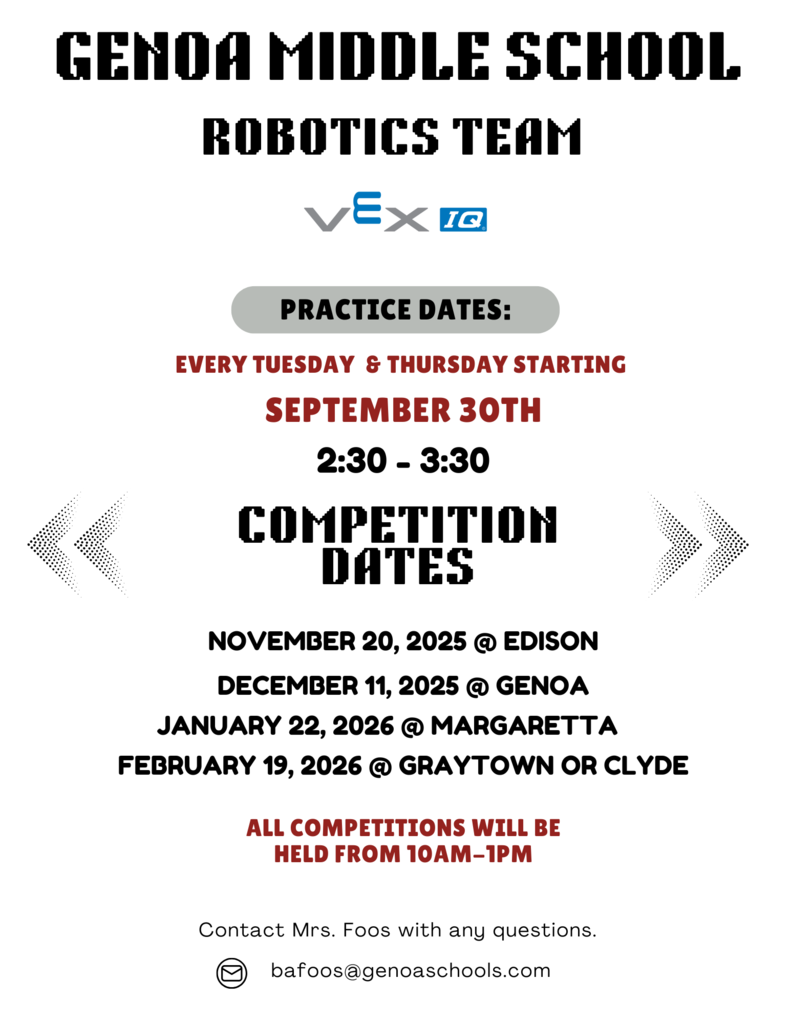 Middle School Robotics