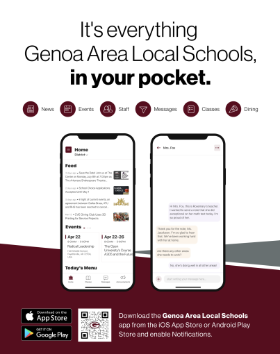 Genoa Area Local Schools App