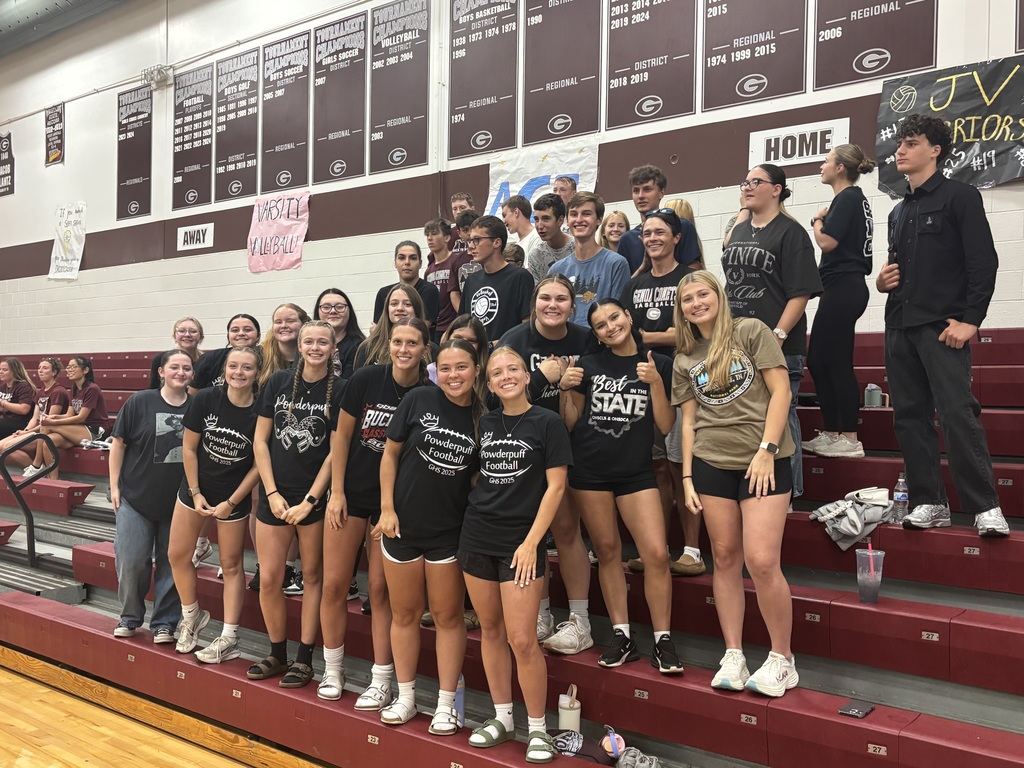 Senior Cheering Section