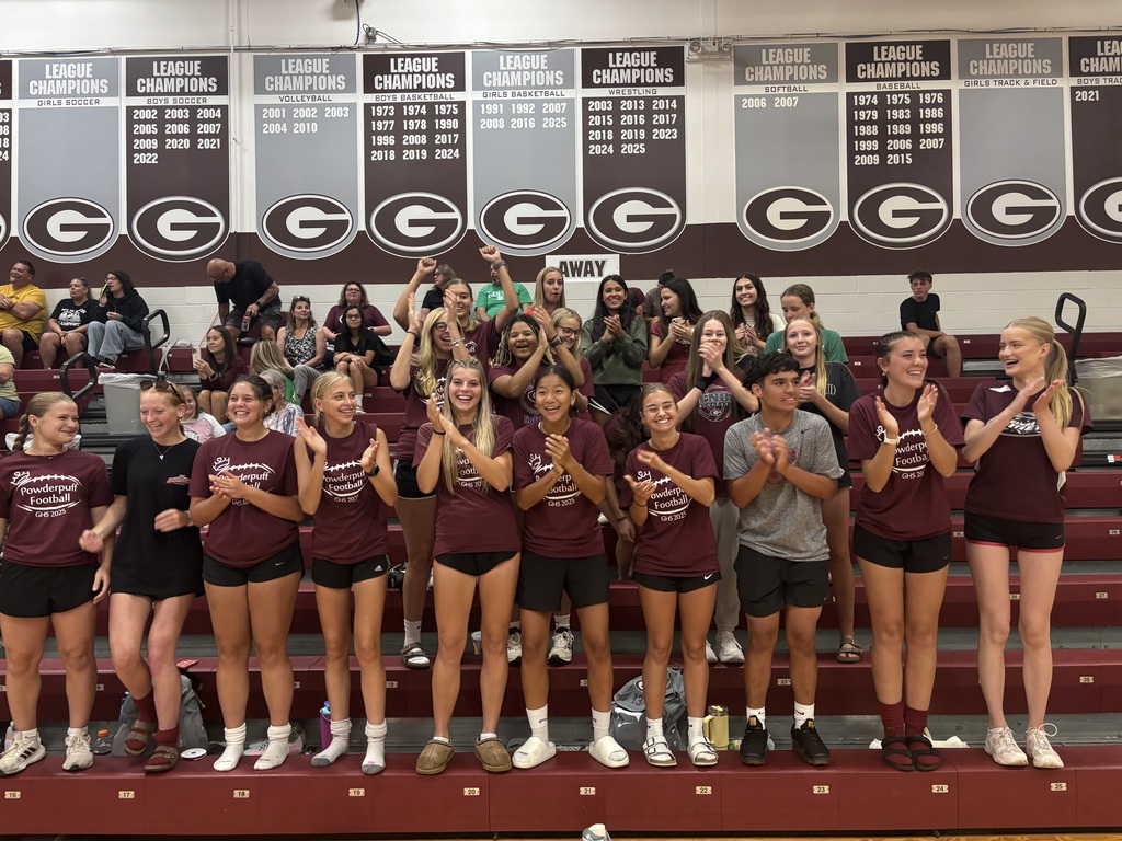 Junior Cheer Section