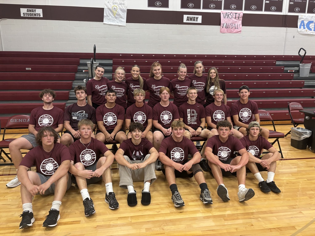 Junior Stud Volleyball Players and Coaches