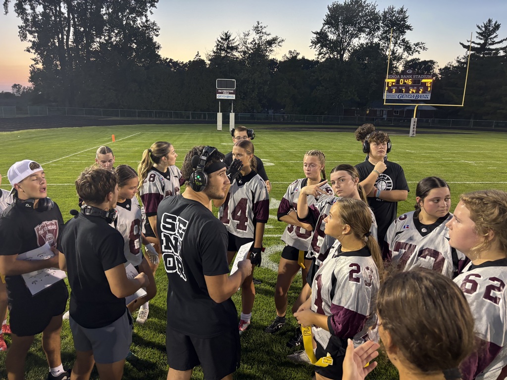 Senior Powder Puff Team