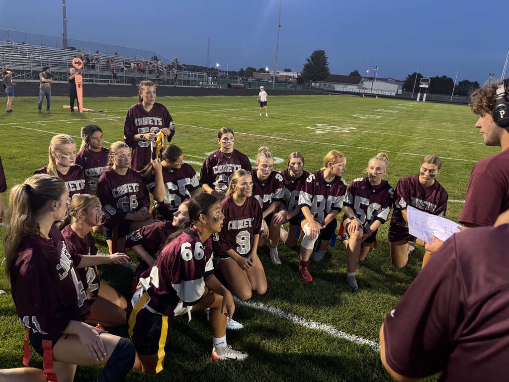 Junior Powder Puff Team