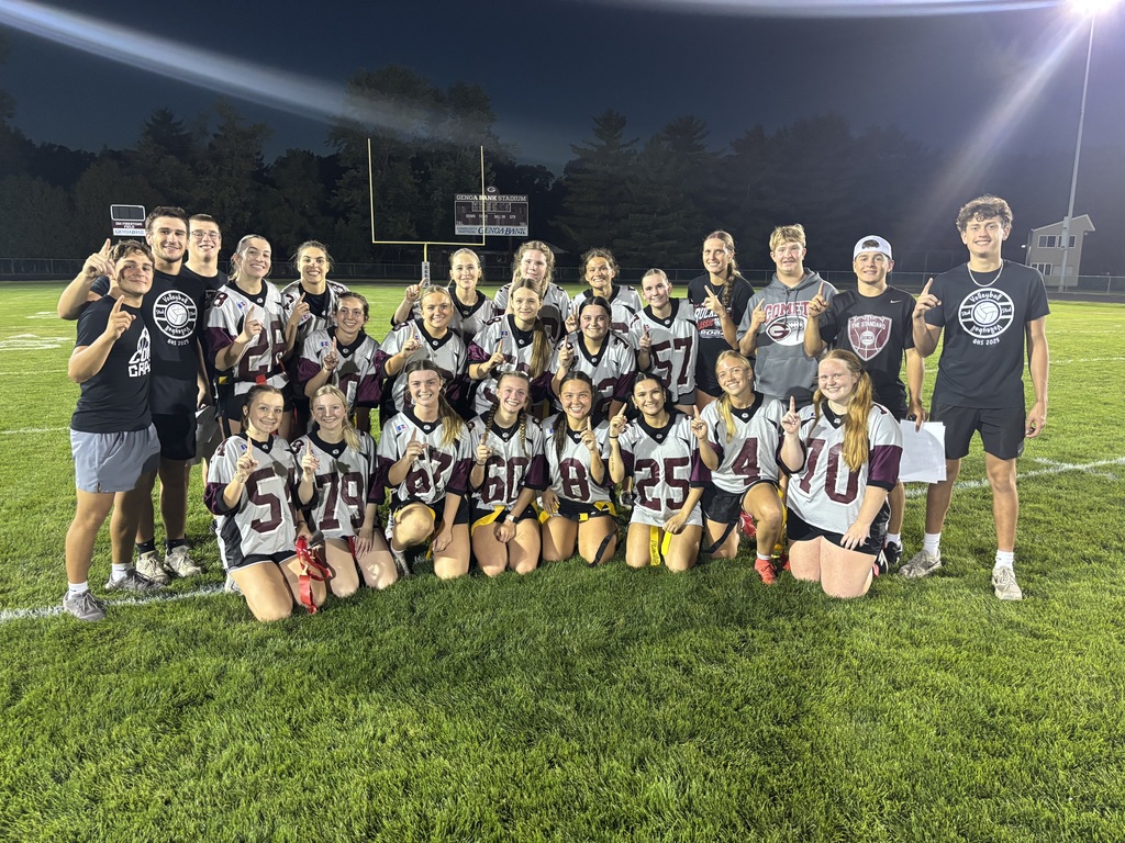 Senior Powder Puff Team