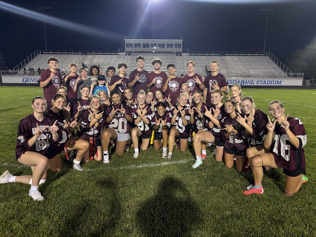 Junior Powder Puff Team