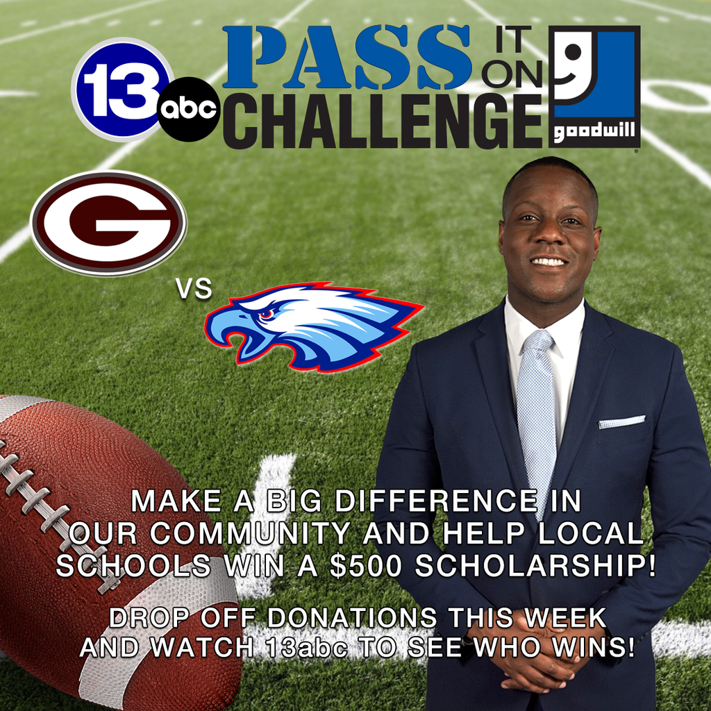 Pass It On Challenge (Oct. 6-10)