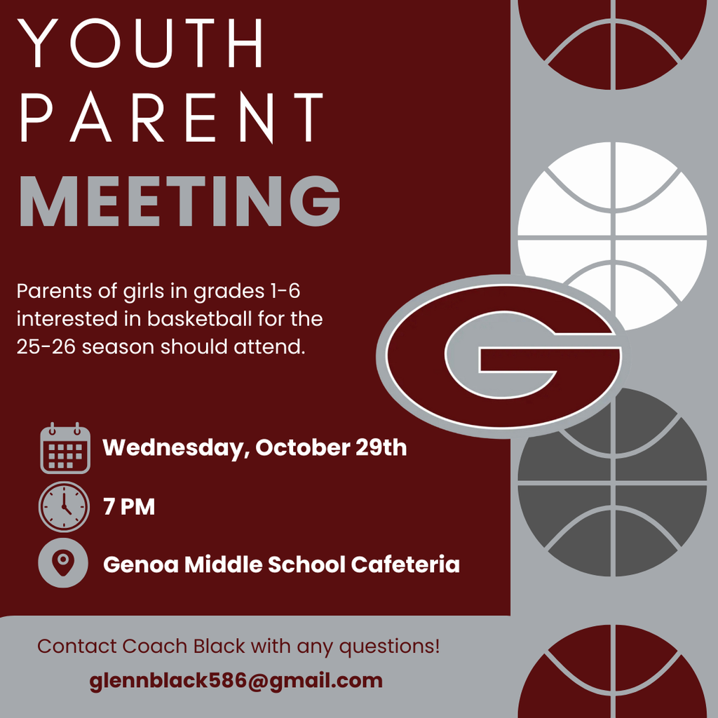 GBK Youth Parent Meeting
