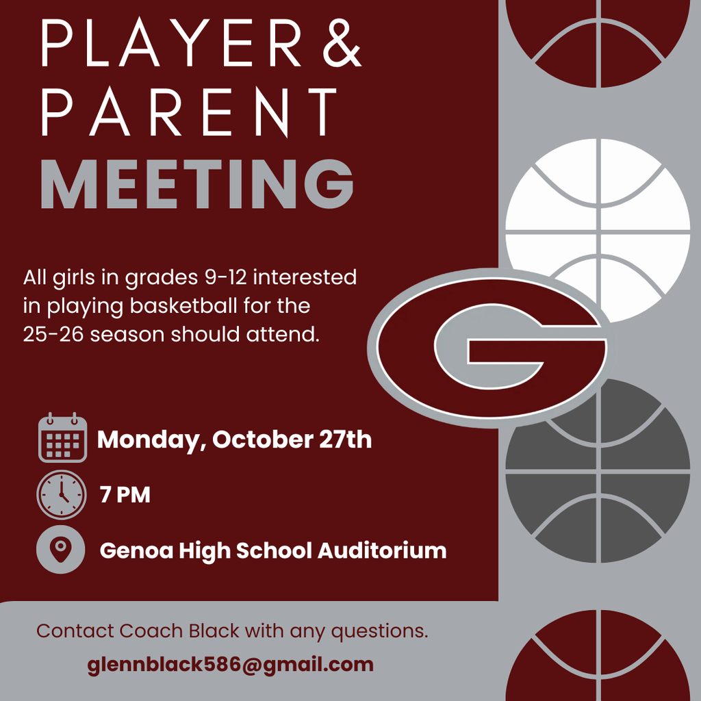 GBK Parent Meeting info