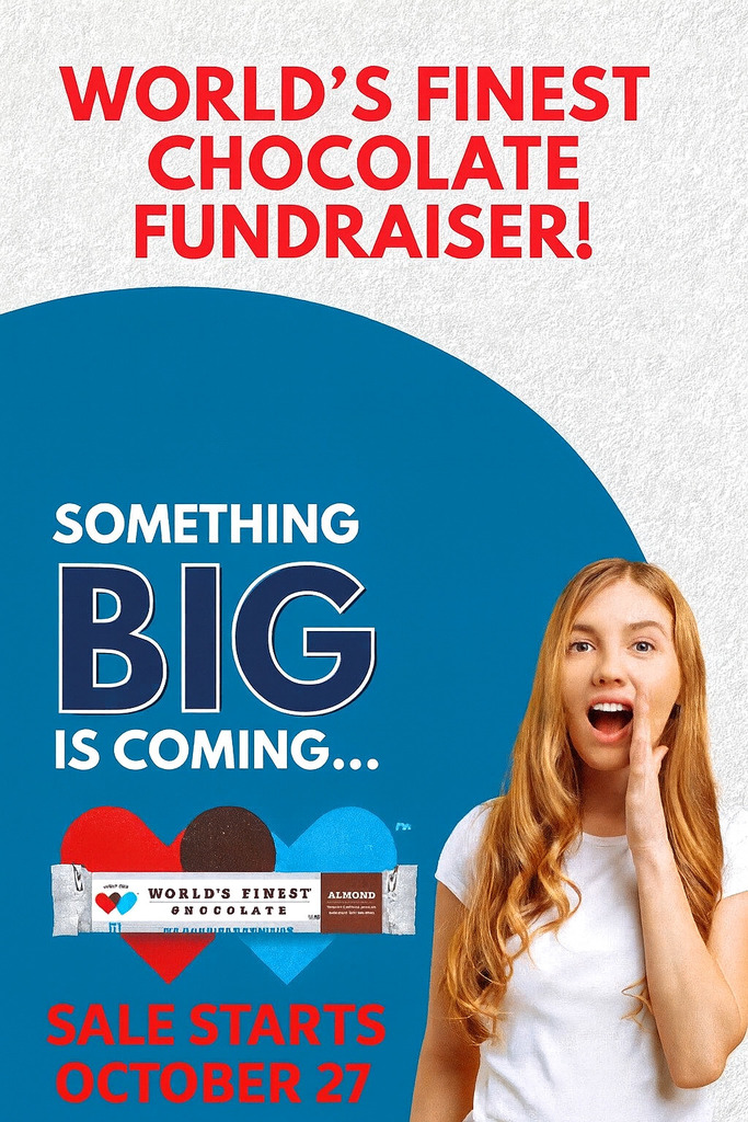 chocolate fundraiser