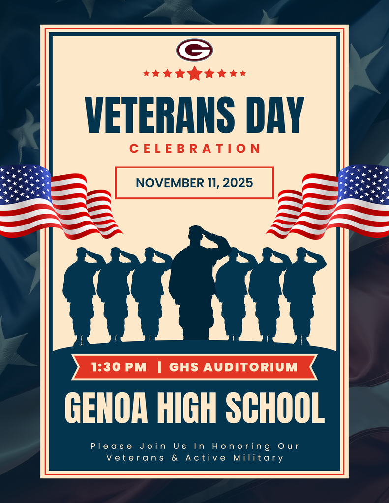 2025 Veterans Day Flyer