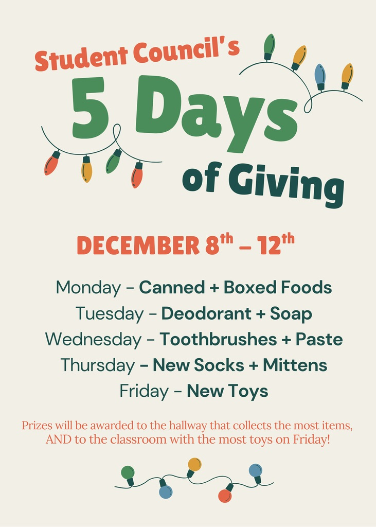 week of giving