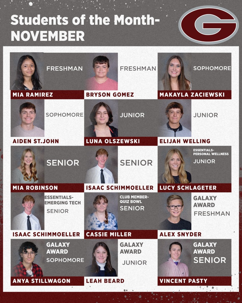 Students of the Month 8707608