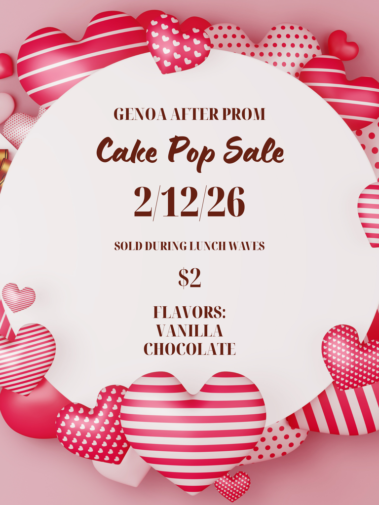 After Prom Cake Pop Flyer