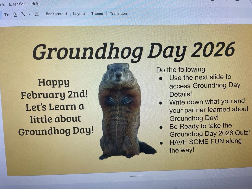 Groundhog Day 4
