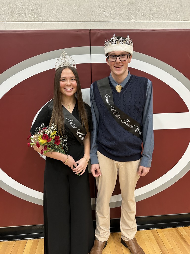 Winter Formal Queen and King