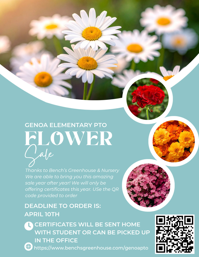 Flower fundraiser