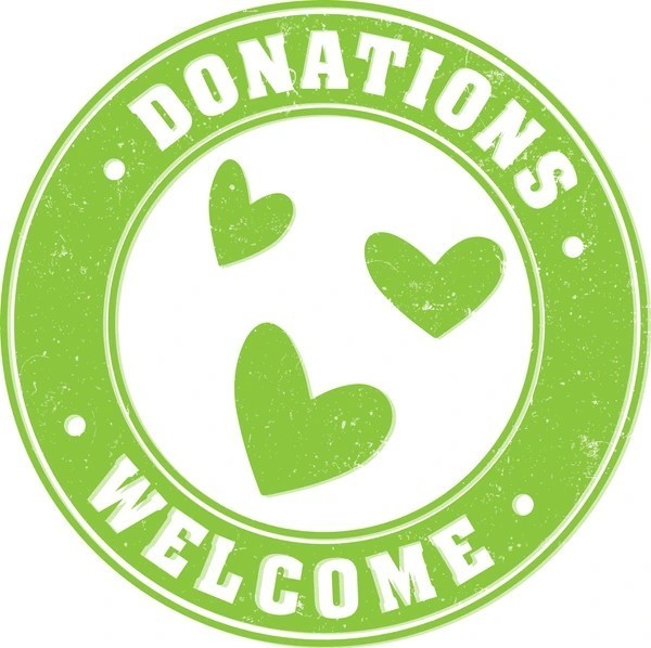 Donations welcomed