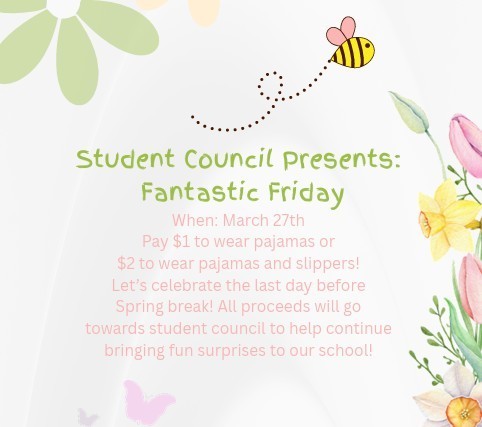 PJ Day on Friday!