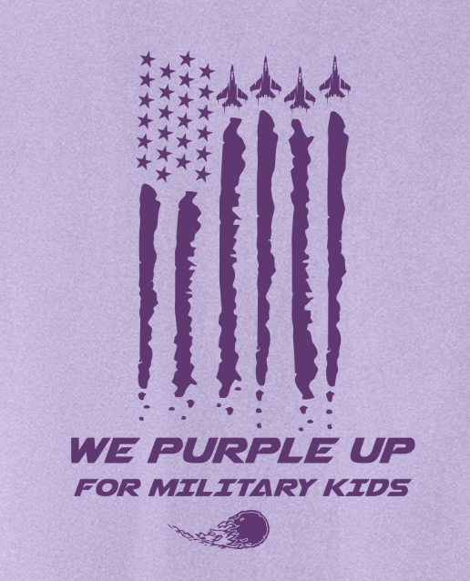 Purple Up Shirts