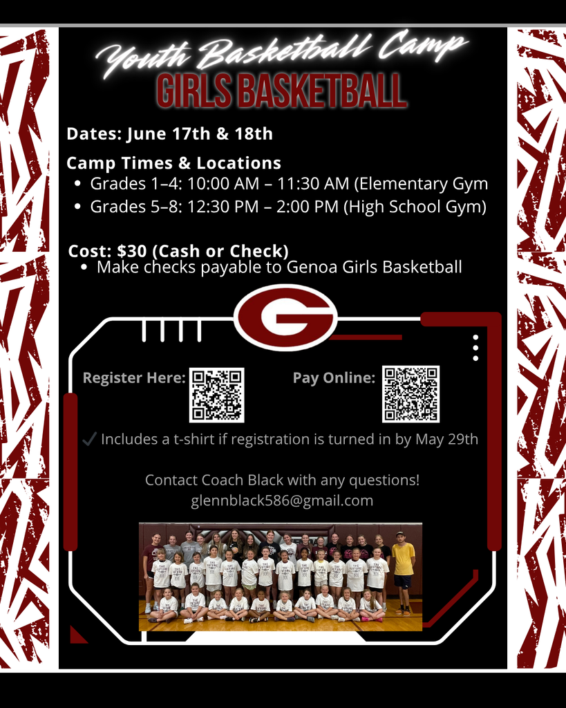Youth Girls Basketball