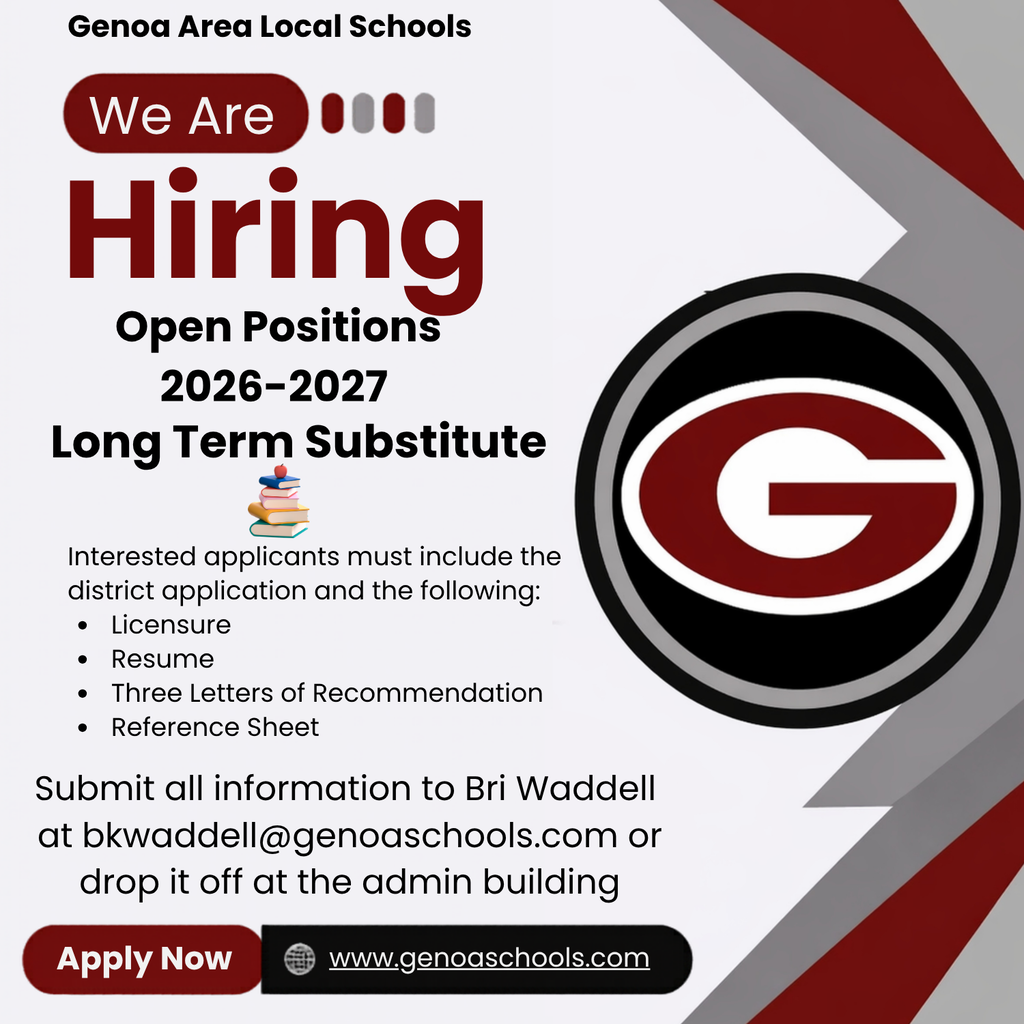 Long Term Substitute