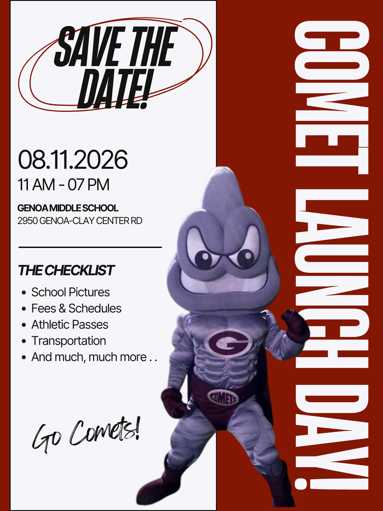 Comet Launch Day